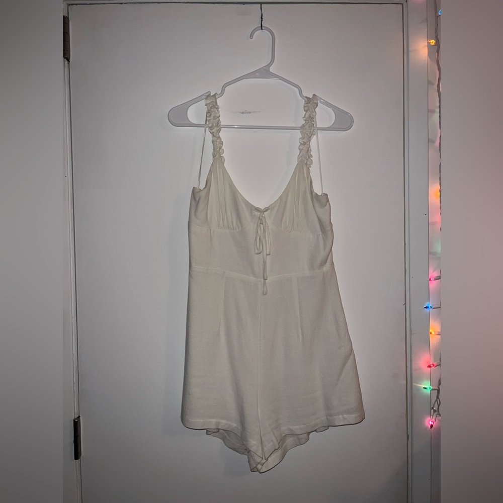 Romper cream color